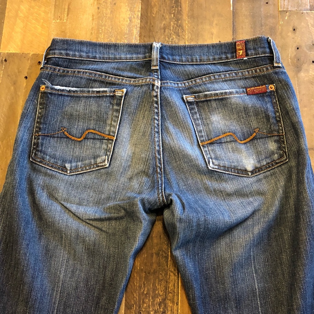 Classic 7 for All Mankind bootcut jeans
